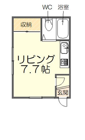 コーポ曙の物件間取画像